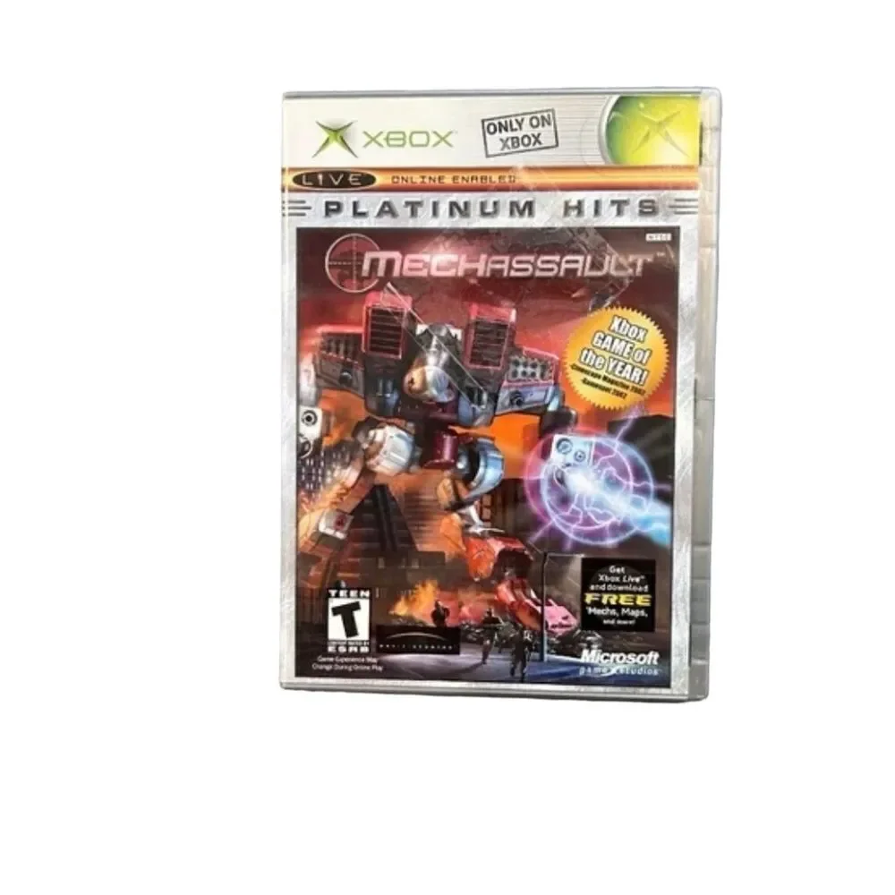MechAssault Xbox - Platinum Hits